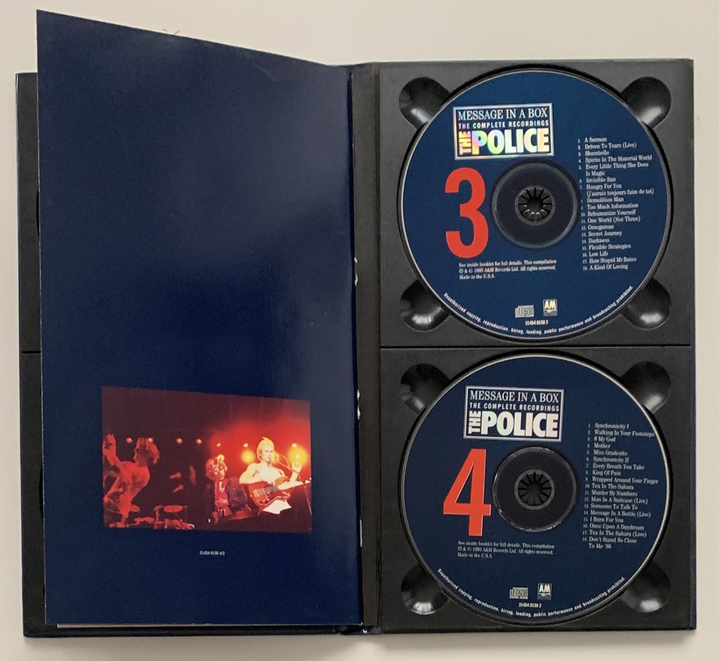Police,The - Message in a Box [The Complete Recordings] (4 CDs